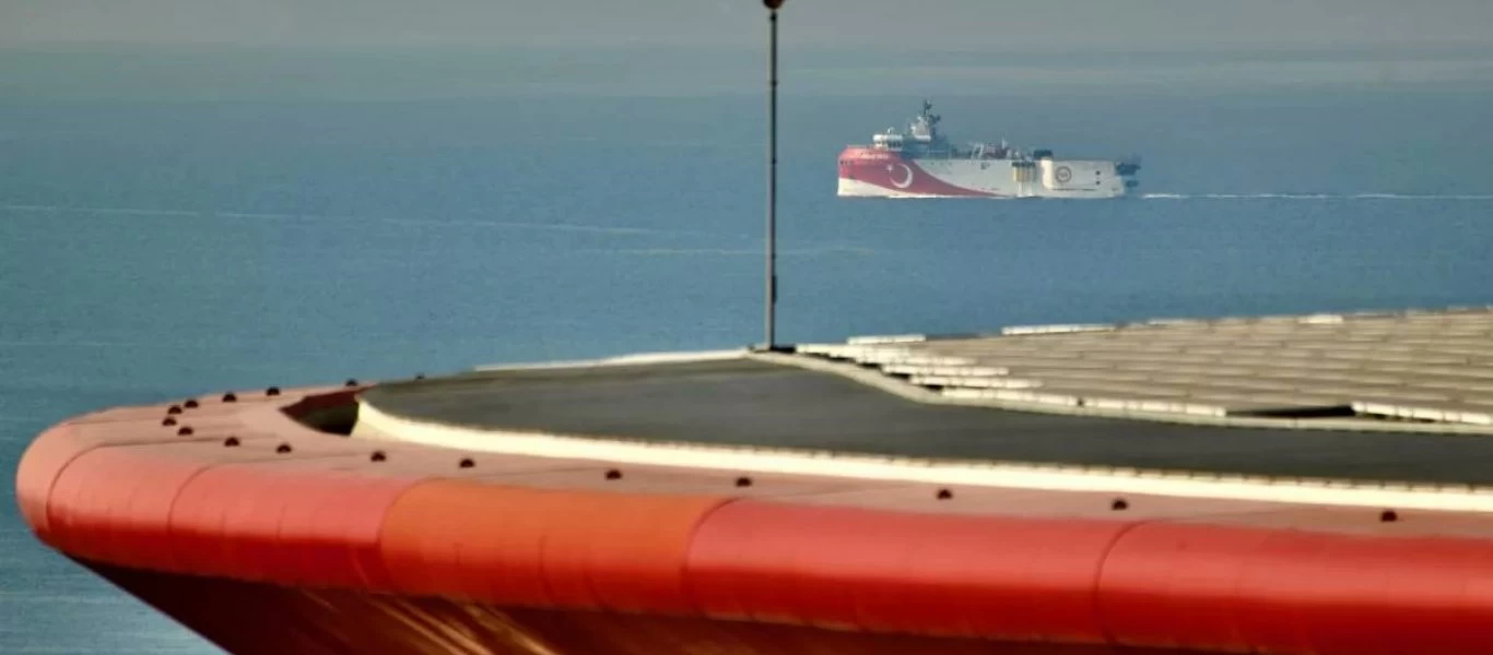 Τουρκικά ΜΜΕ: Το Oruç Reis εν αναμονή εντολών για νέο απόπλου